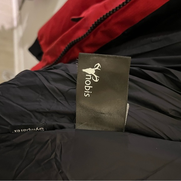 NOBIS men’s/Unisex cartel bomber jacket - Picture 9 of 9